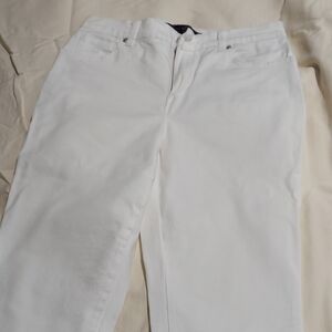 Women's White Jeans